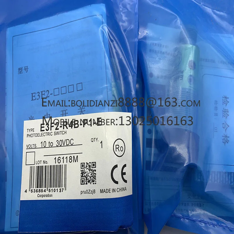 E3F2-R2RB4-M1-S E3F2-R4B4F-M1-M-E E3F2-R4C4F-M1-M E3F2-R4B4F-E 오리지널 광전스위치 센서