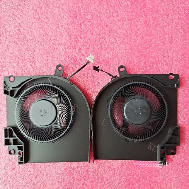 N 9DNWT X63JW W7KC4 J01R0 CPU GPU 팬 DC12V 델 에일리언웨어 X17 R1 R2용