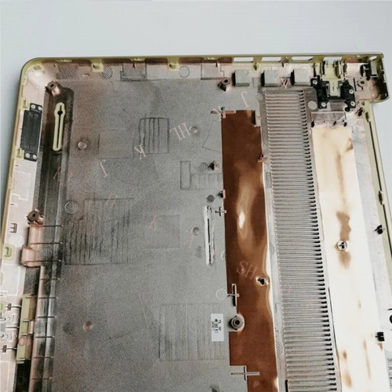 N FOR DELL Vostro 14 5459 V5459 T7KGN D 케이스 하단 골드 0T7KGN