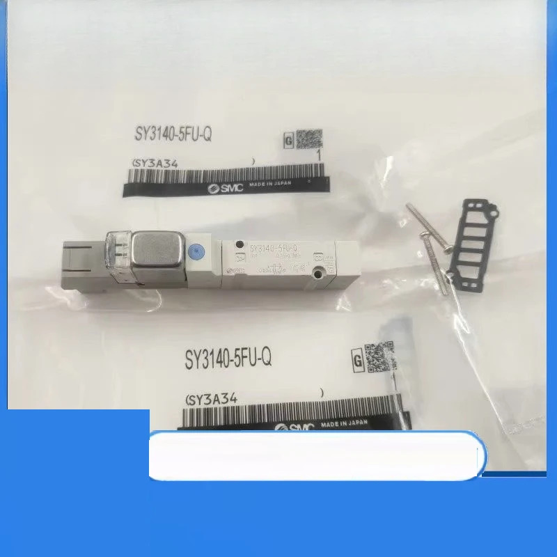 SY3245-5FU-Q/SY3345-5FU-Q/SY3140-5FU-QSMC 솔레노이드 밸브 부품