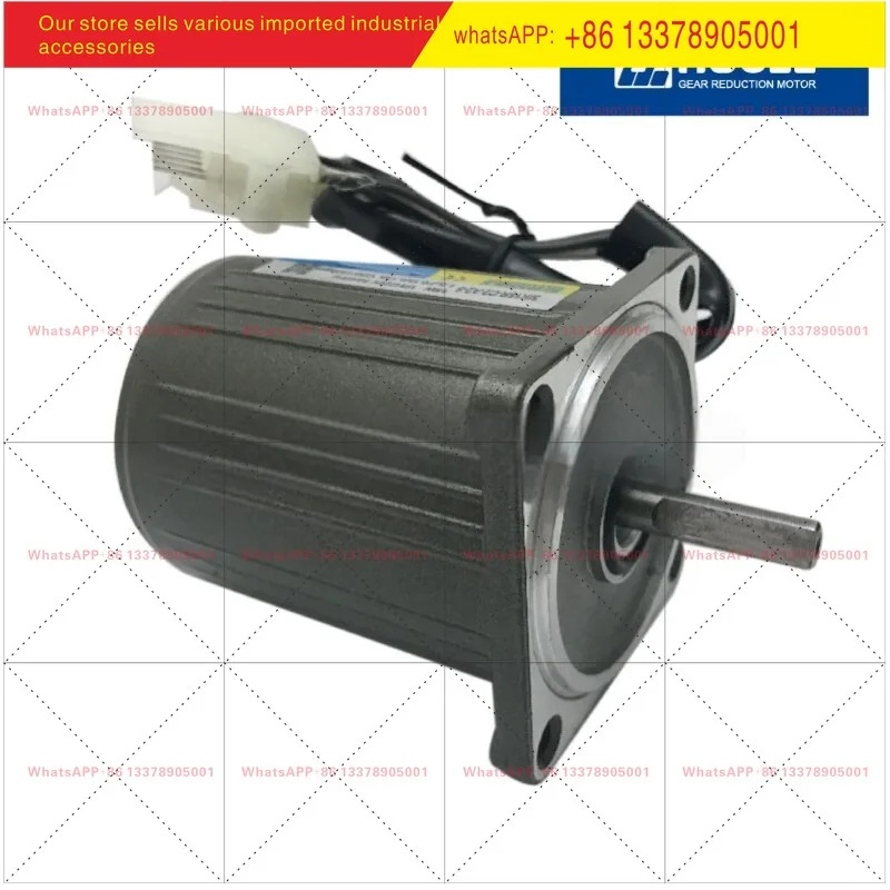 HOULE 기어 감속기 220V 정방향 역방향 모터 소형 감속 60W/90W/120 속도조절 광축