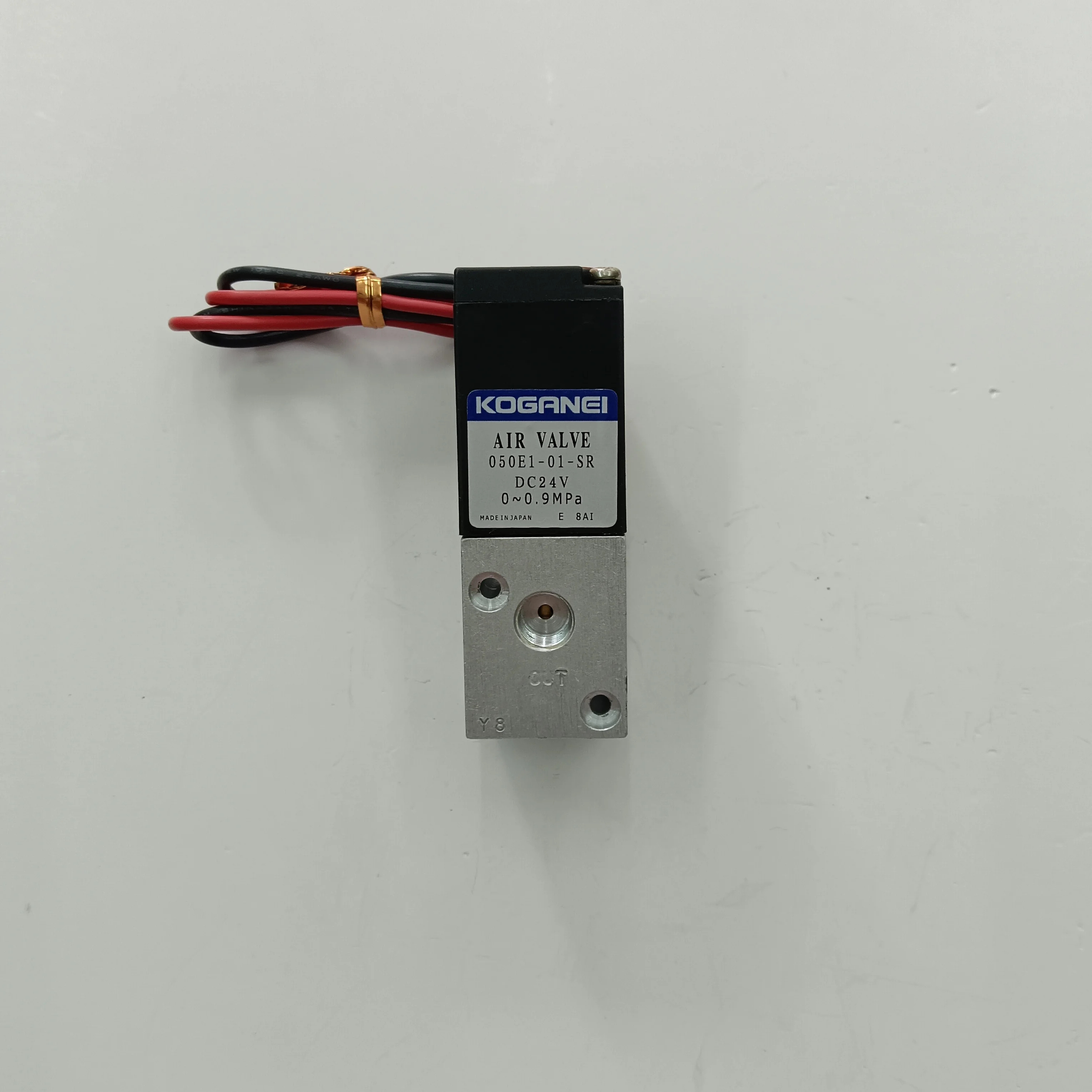 100E1 솔레노이드 밸브 AC100V 0-0.9Mpa