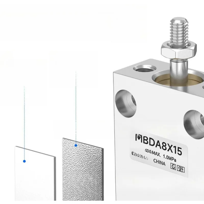 프리 마운팅 실린더부품 MBDA/MBDAS/MBSA6/8x4/6/8/10/15 공압 다위치 고정