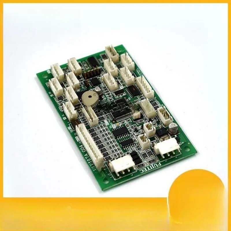 부품은 Huasheng Fujitech IF107A G04 엘리베이터 IF107B 차량 내부 통신 보드 버튼