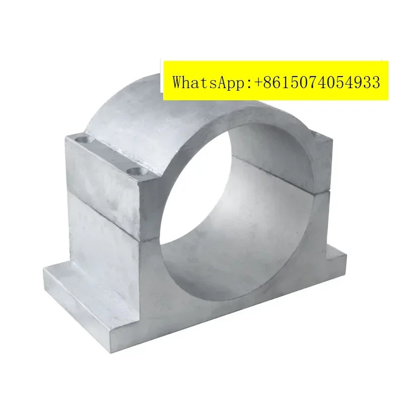 스핀들 고정 se-at 125mm 전기 모터 장치 알루미늄 주조 120mm 기계