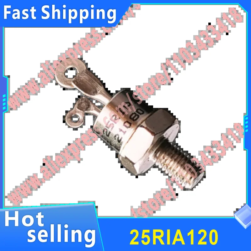 5PCS 25RIA120 25RIA100 50RIA120 나선형 사이리스터 전원 모듈 원본