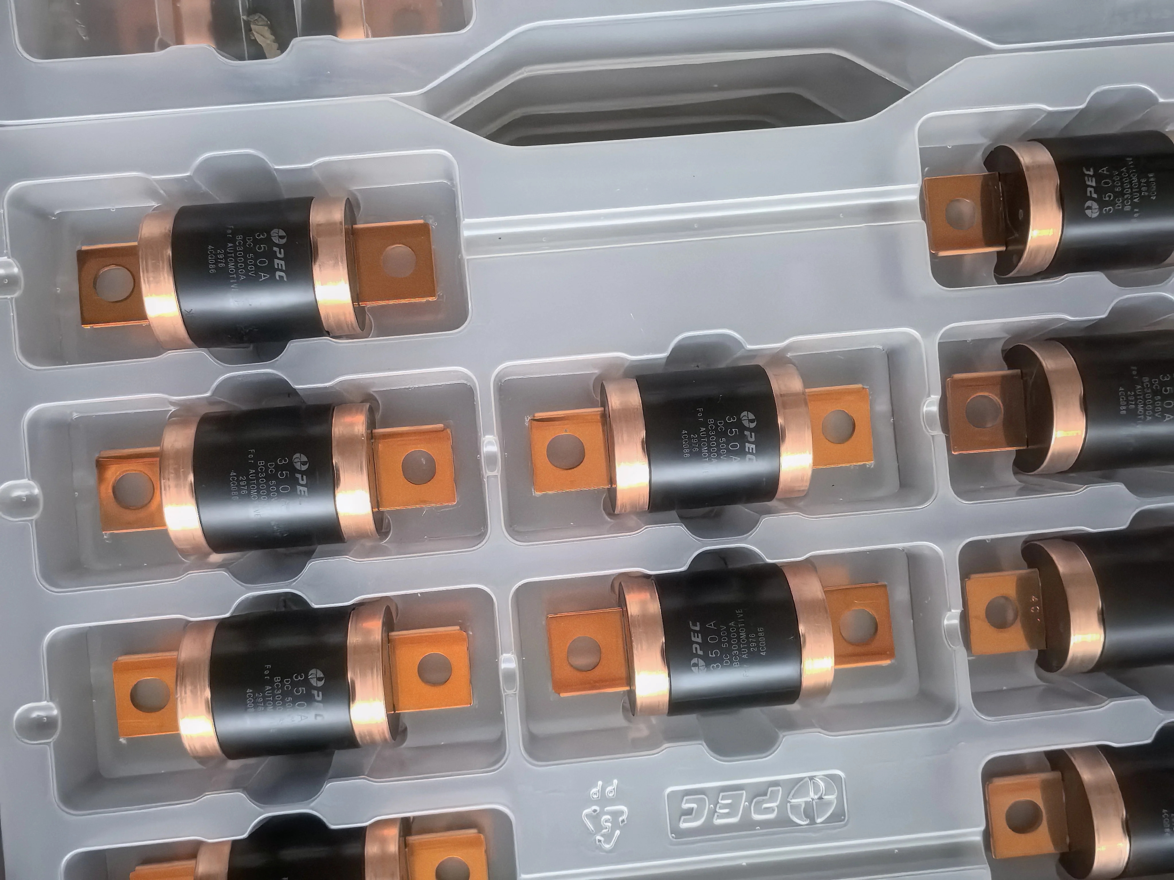 퓨즈 500VDC 350A 신에너지