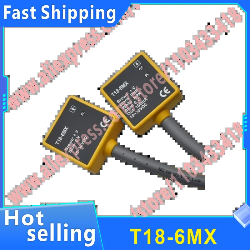 오리지널 T18-30MX T18-6MX T18-NB 18T 광전스위치 센서