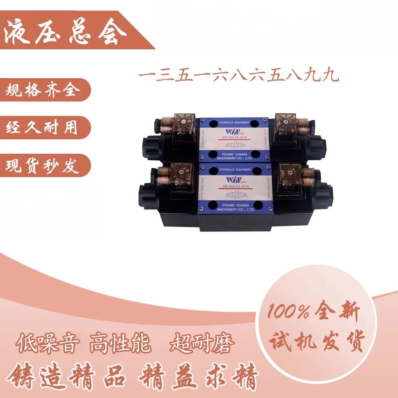 대만 Fengchang 전자기 밸브 -G02 G03-B2 C2 C3 C4 C5 C6 C9/D2-A1/A2 역전