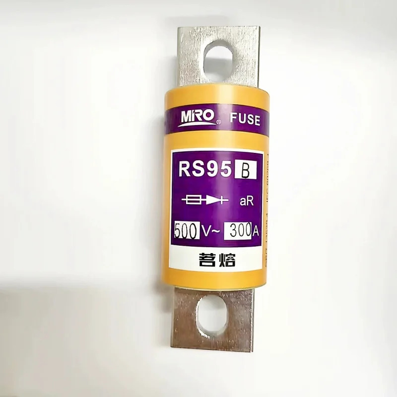 RS95B 80A 100A 125A 150A 200A 225A 250A 300A 350A 400A 500V 고속 퓨즈