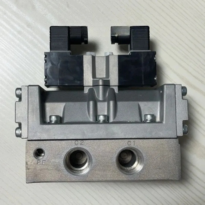 CKD 솔레노이드 밸브부품 4F710-25-AC220V-DC24V 4F720/4F730-25-DC24V-AC220V