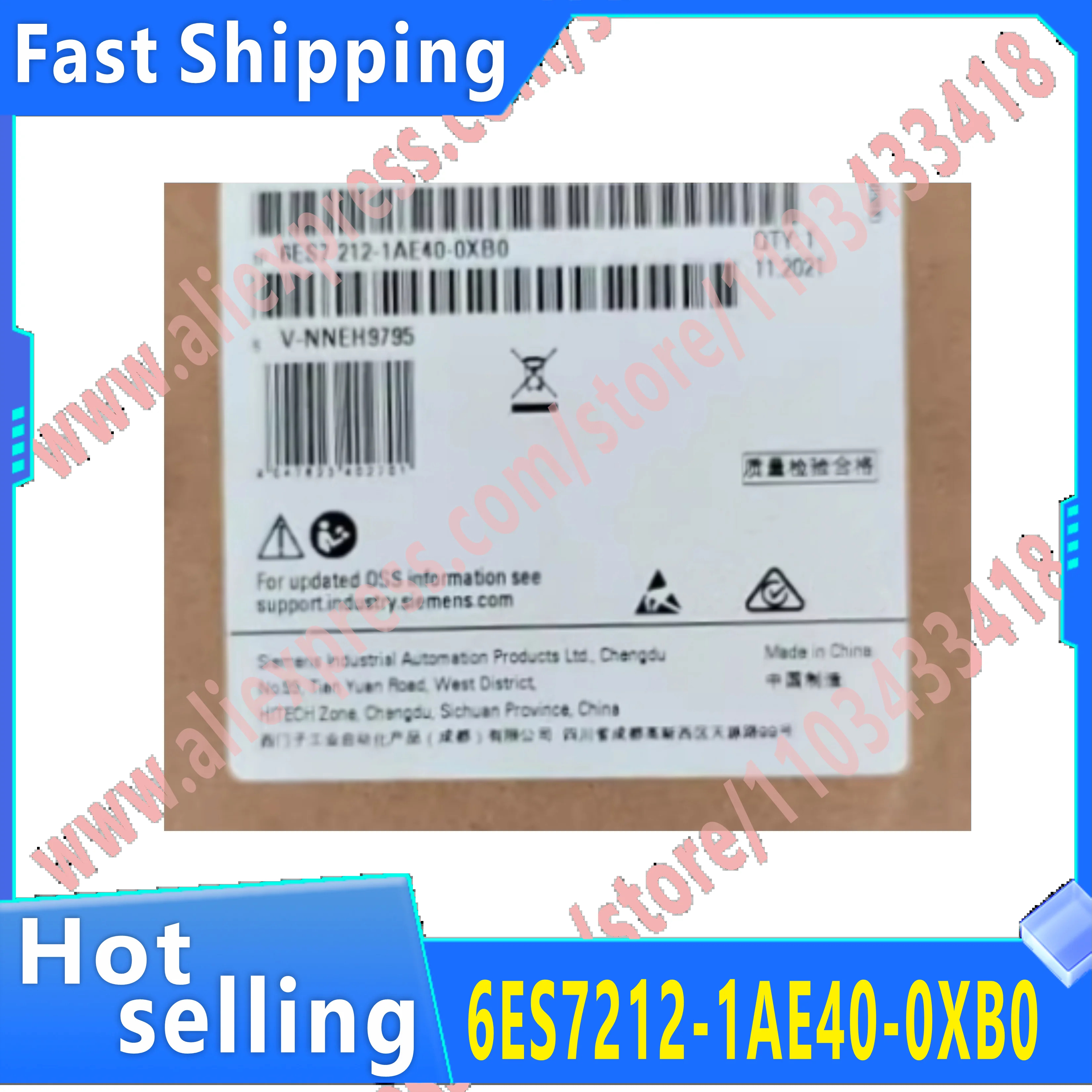 원본 6ES7212-1AE40-0XB0 6ES7212-1BE40-0XB0 6ES7232-4HB32-0XB0 PLC 모듈
