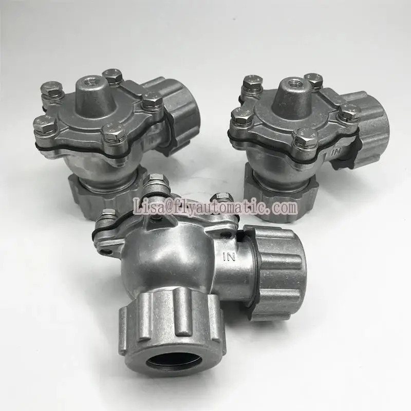 GOYEN RCA20DD CA20DD K2000 K2003 3/4 인치 DN20 직각 너트 전자기 펄스 밸브