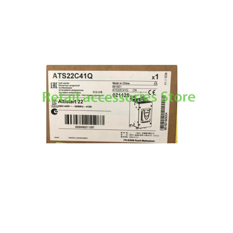 오리지널 내 ATS22C41Q 오리지널 산업용 신품