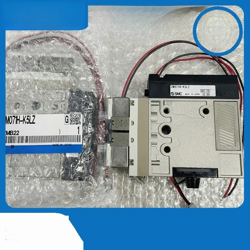 SMC 진공 발생기 ZM101H-K5LZ/ZM131H/ZM071SH-K5LZ/K5LZB-E15/E15C 부품