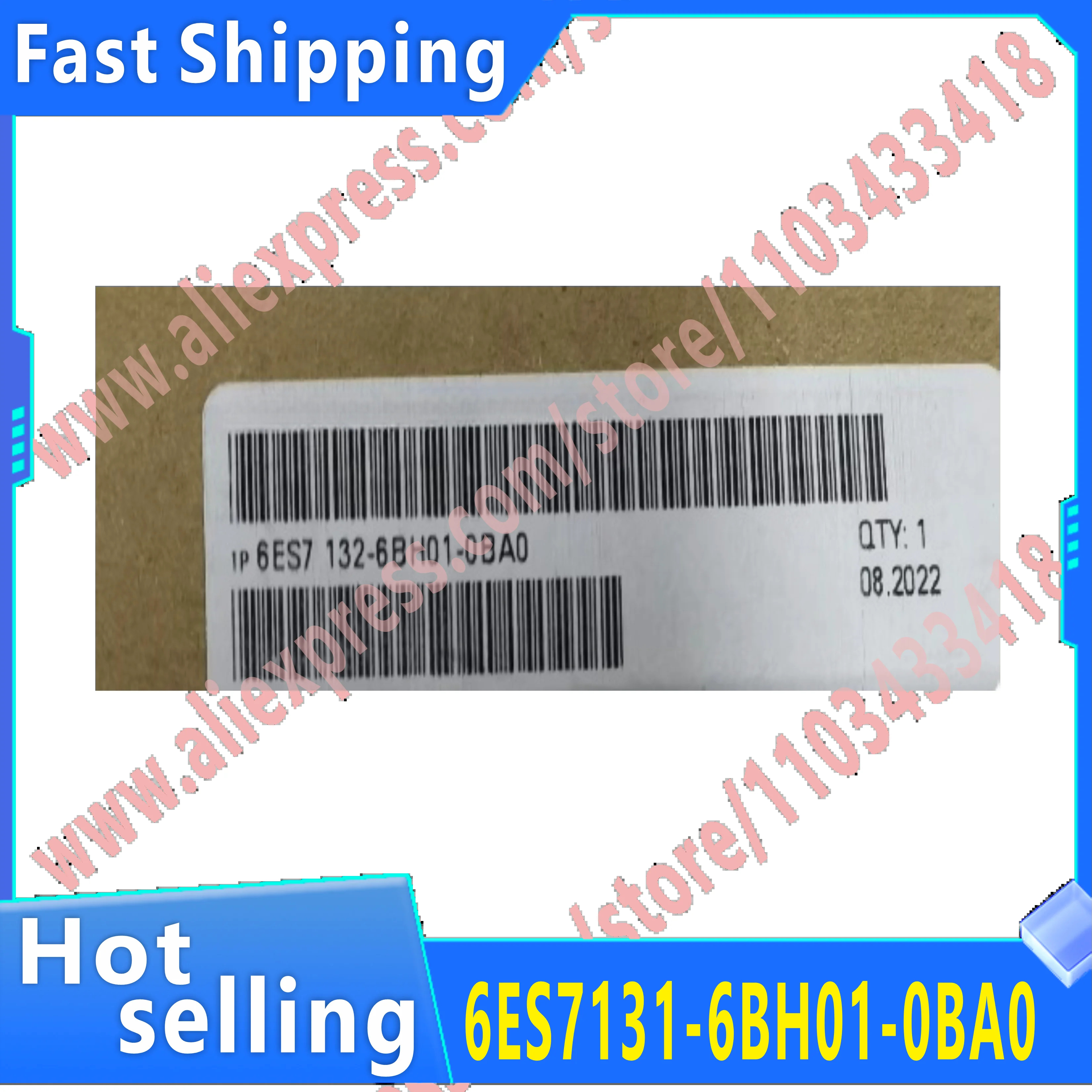 원본 6ES7131-6BH01-0BA0 6ES7132-6BH00-0AA0 6ES7131-6BH00-0BA0 입력모듈