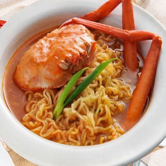 포항 구룡포 연지홍게 라면용 육수용홍게 3KG - 상품 이미지