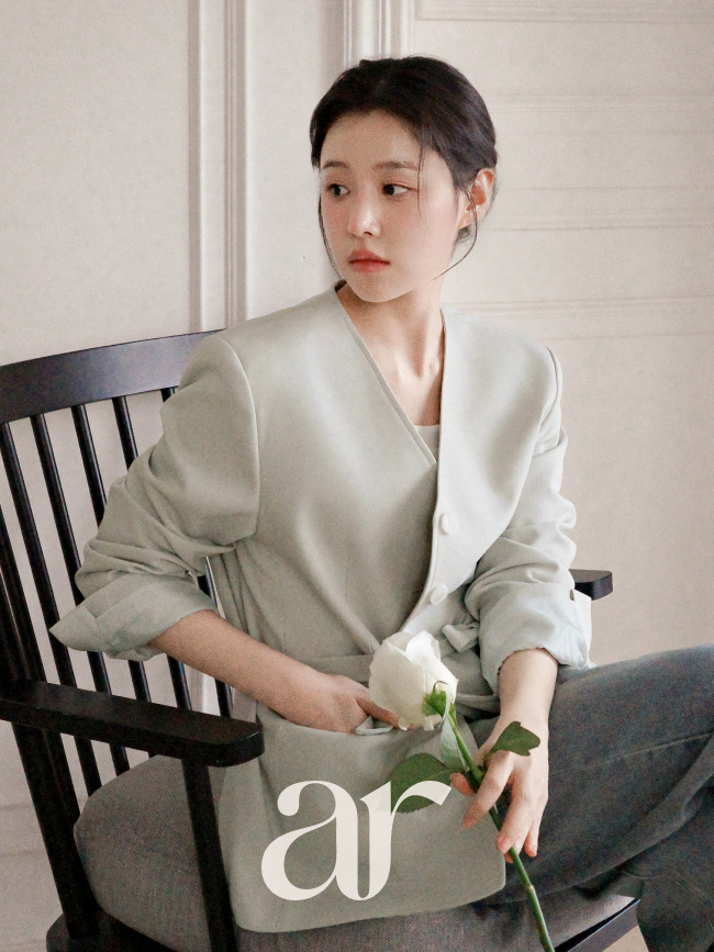 [자체제작] (MADE) 노카라 브이넥 허리 스트랩 자켓 jk3060 - 상세 이미지 2