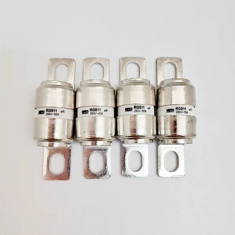 10개 RGS11 CR2L 퓨즈aR 250V 10A 16A 20A 25A 30A 32A 35A 40A 50A 63A 75A 80A 100A 125A 150A 160A 퓨즈