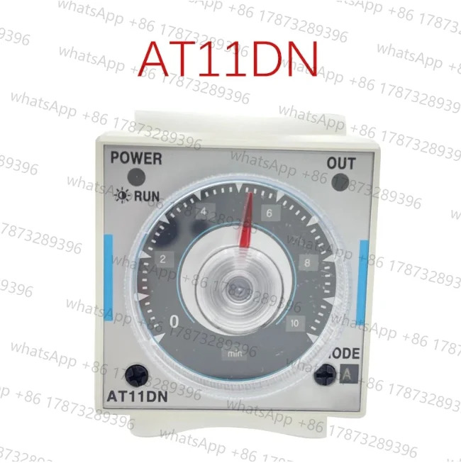 AT11DN 새 오리지널 오토닉스 타이머 100-240VAC /24-240VDC 내