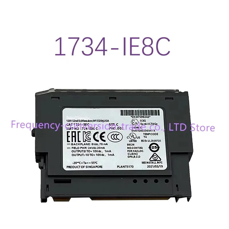 신품 오리지널 1734-IE8C 1734 IE8C 오리지널 산업용