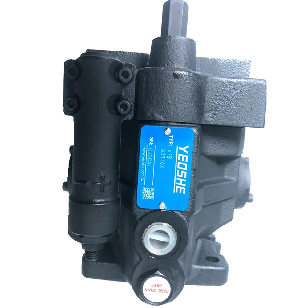 유압 펌프 V18A4R10X V18A3R10X 고압 플런저