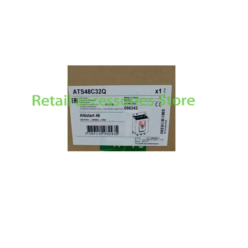 ATS48C32Q 오리지널 산업용 신품