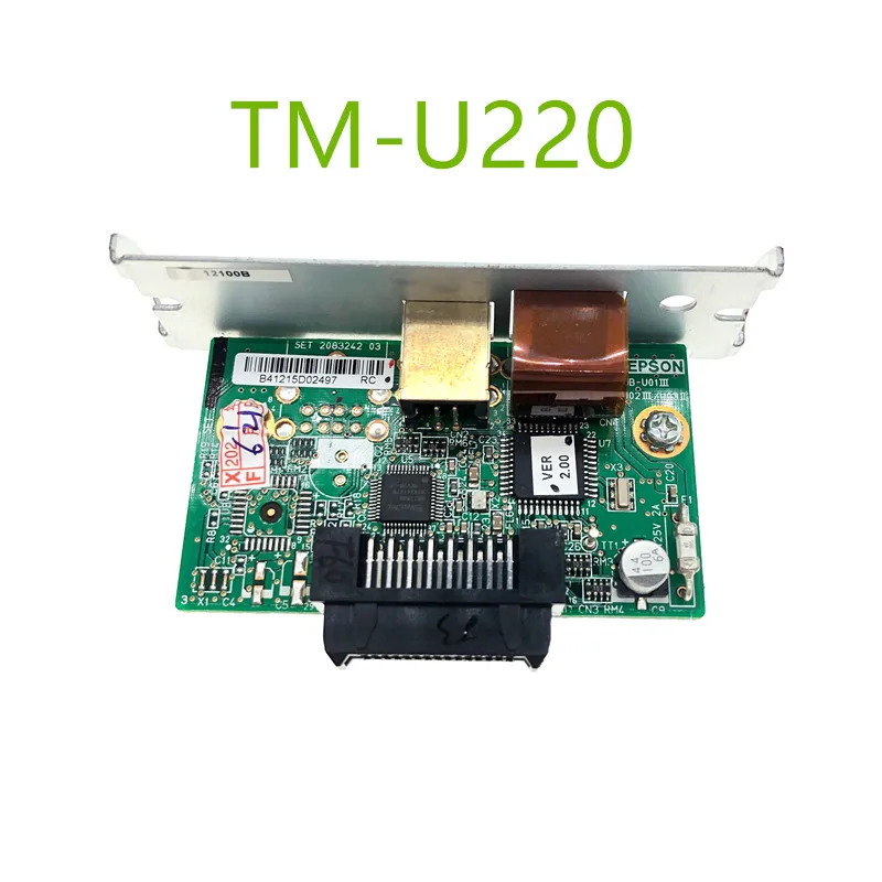 TM-T88iii TM-T88IV TM-T88V TM-U220 PB PA PD TM-U200 TM-U325 TM-U675 POS 프린터신품 USB 카드 인터페이스 보드