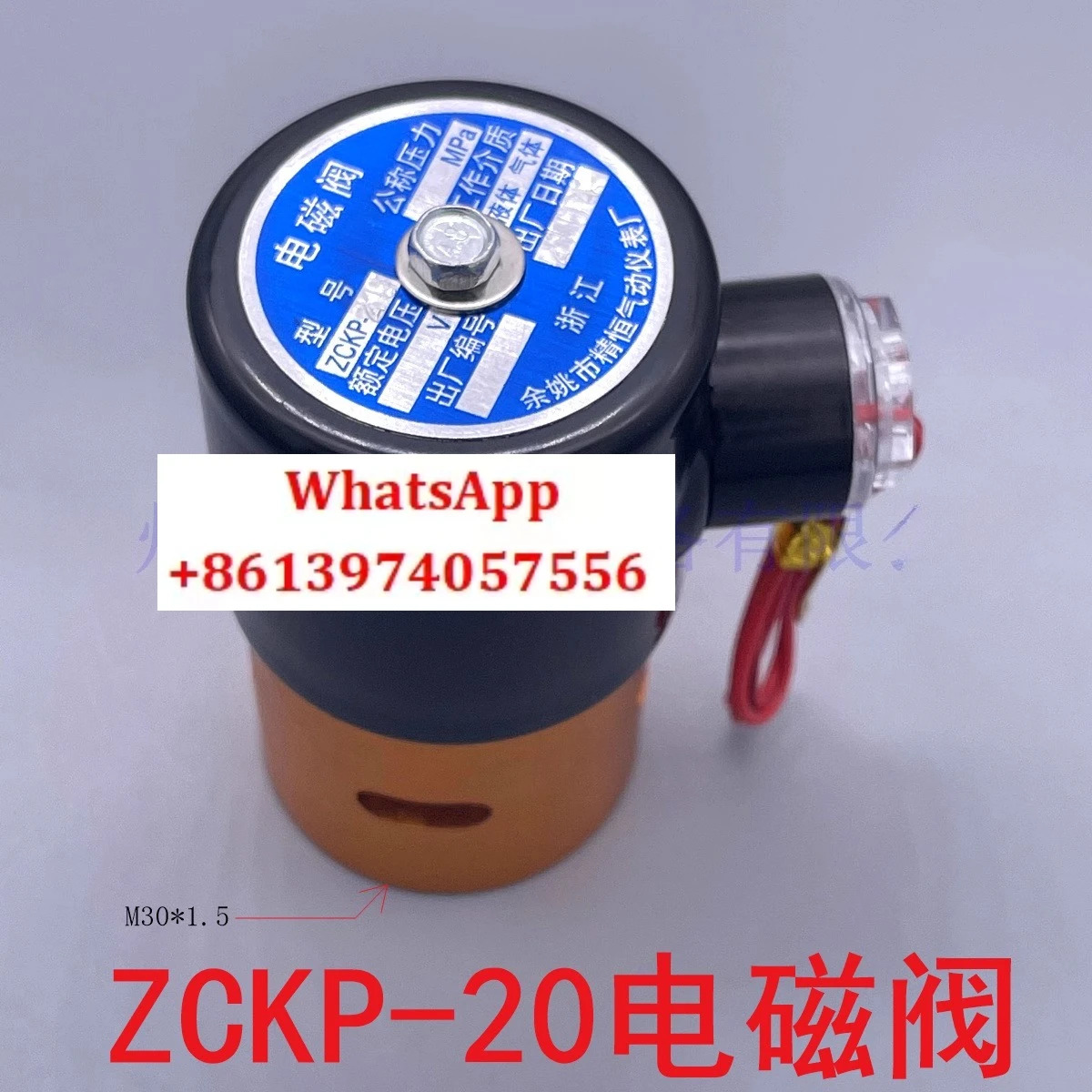 진공 솔레노이드 밸브 ZCKP-5 15 20 25 기계 배기 에어 방출 AC220V DC24V