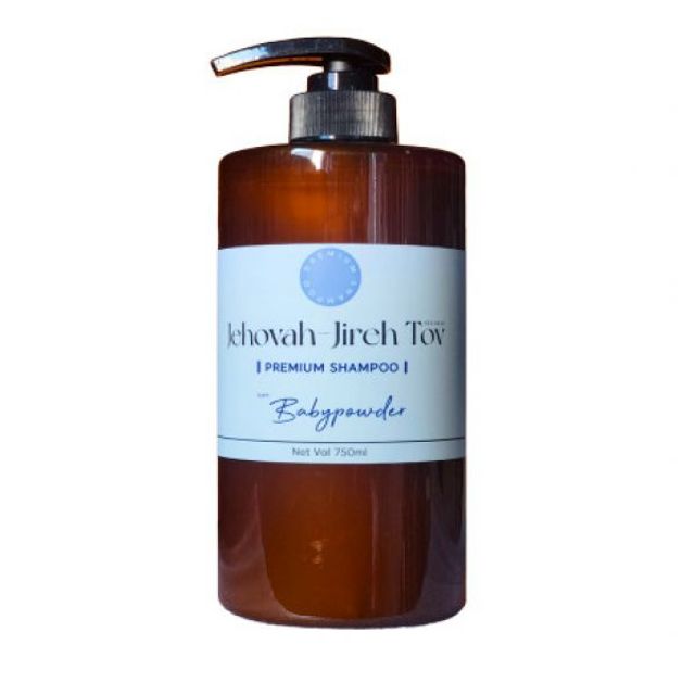 아이레토브 프리미엄 샴푸 베이비파우더향 750ml - 상품 이미지