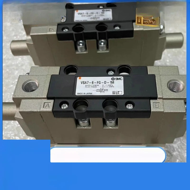VSA7-6-FG-D-1MSMC 공압 솔레노이드 밸브부품 새