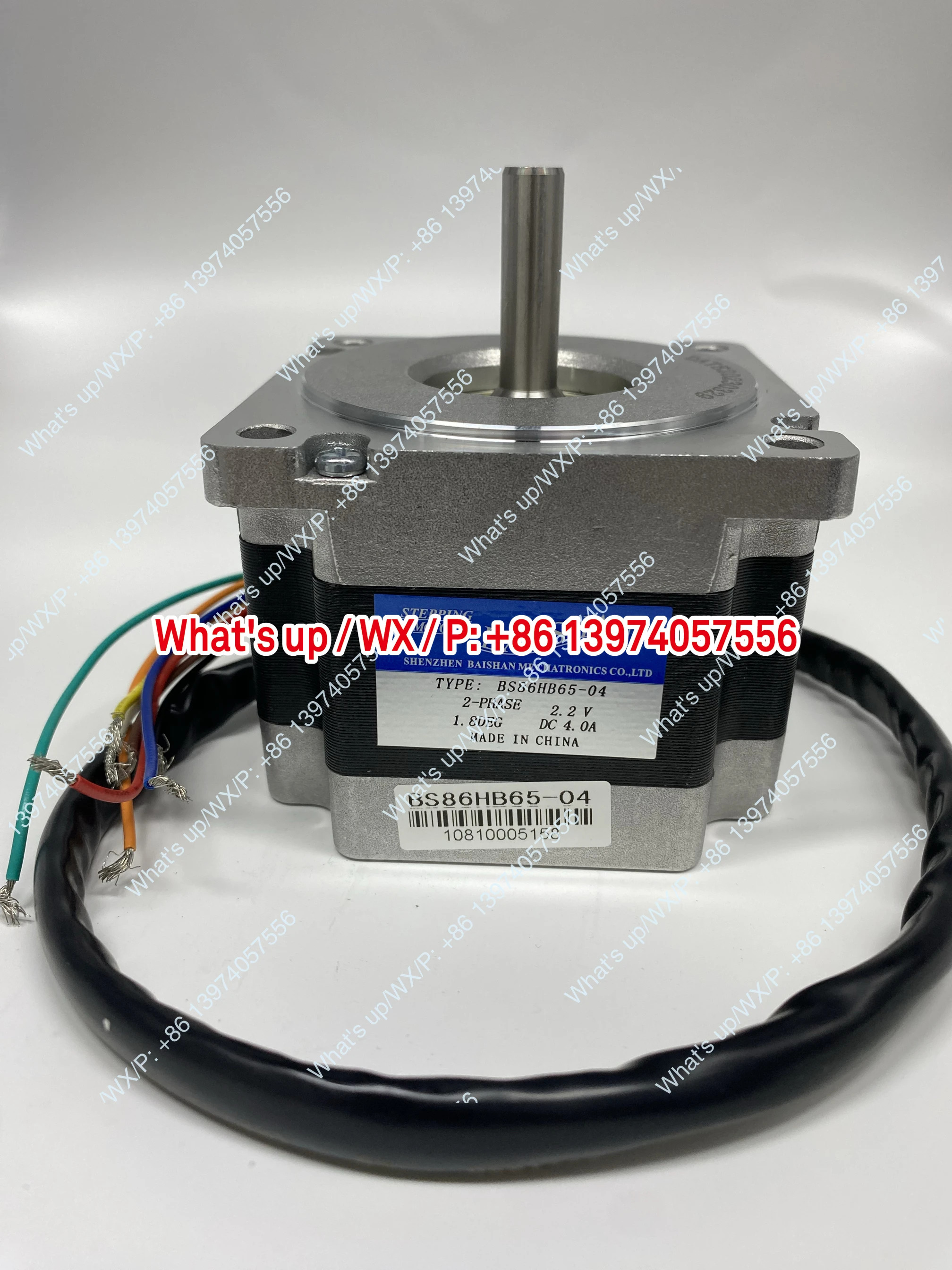 BS86HB65-04 BS86HB80-04 BS86HB118-06 2상 86 스테퍼 모터 원본
