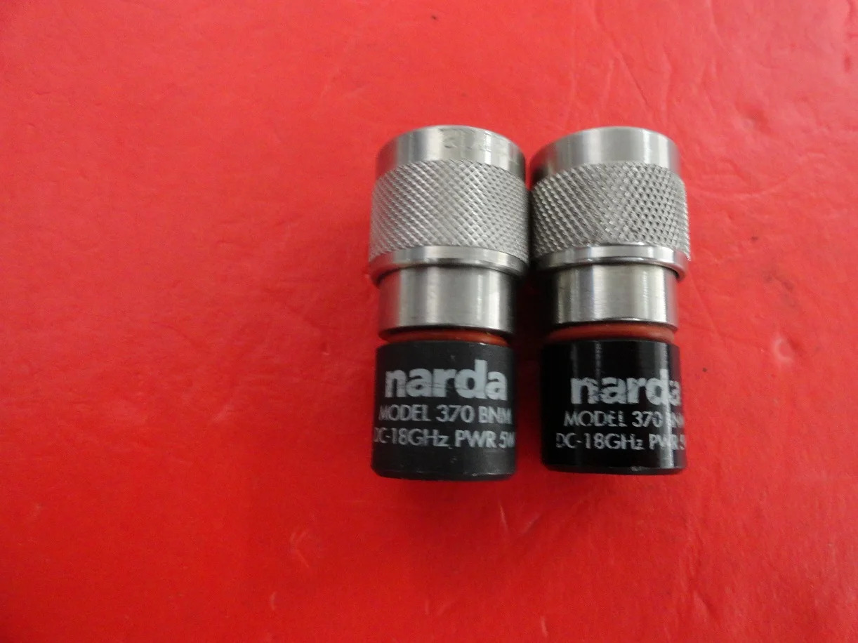 Narda 동축 정밀 하370BNM DC-18GHz 5 w N