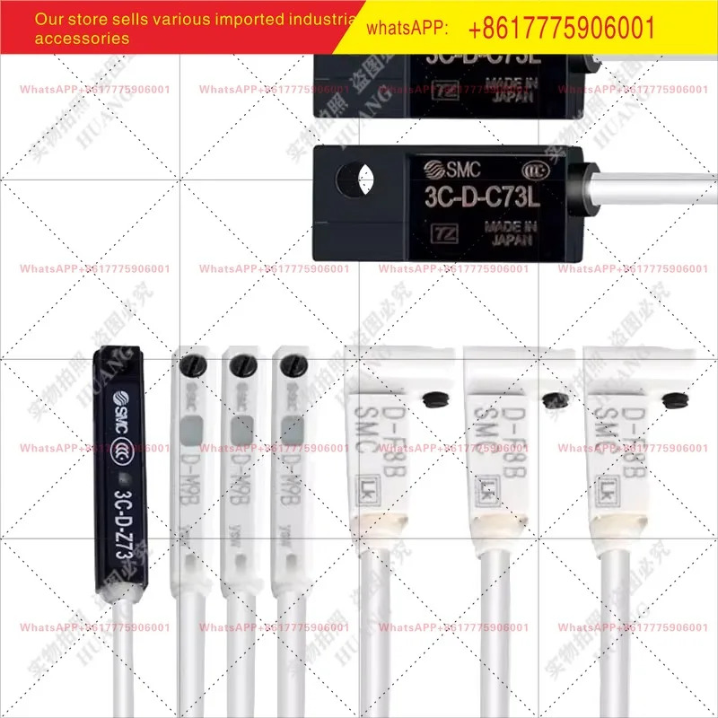 SMC 마그네틱 스위치 D-M9B/D-M9N/D-M9P/D-A93/D-A73/D-