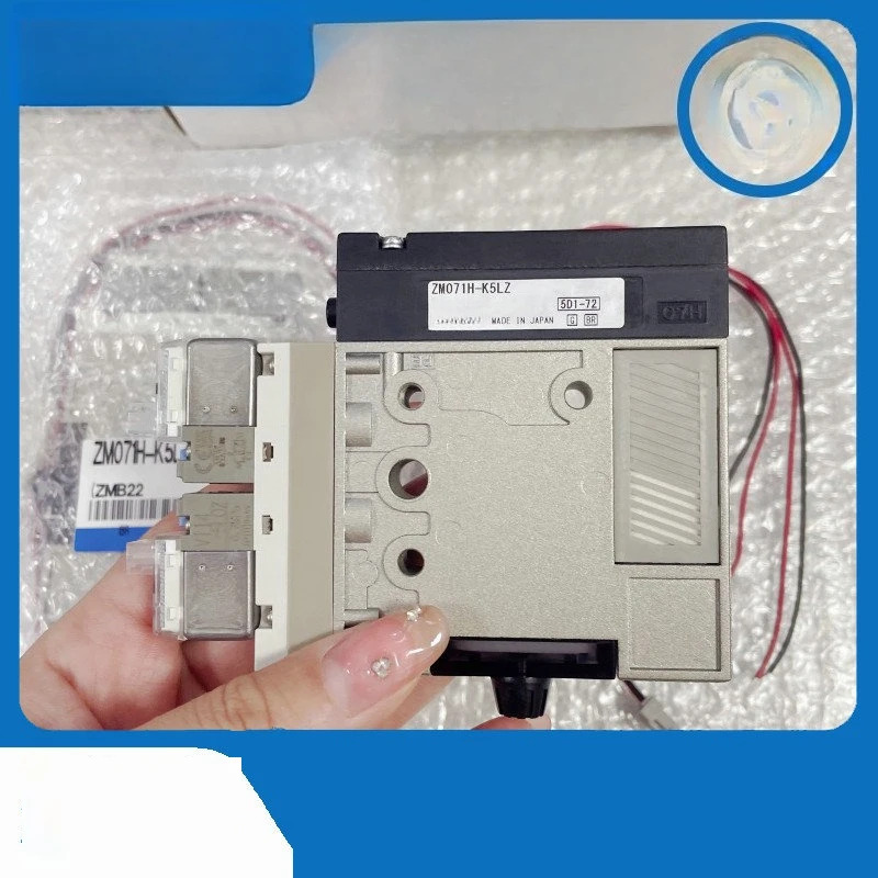 SMC 진공 발생기 ZM101H-K5LZ/ZM131H/ZM071SH-K5LZ/K5LZB-E15/E15C 부품