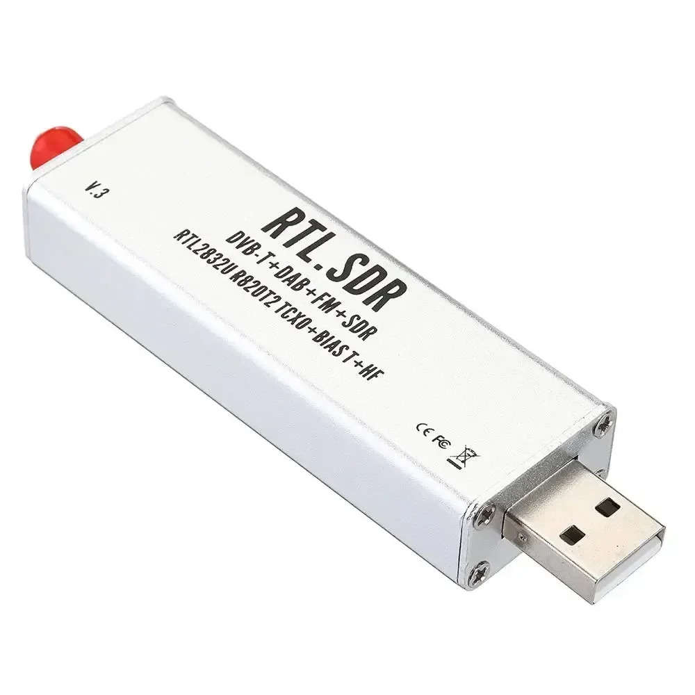 RTLSDR 수신기 TCXO 온도 보상 고안정성 풀 밴드 소프트웨어