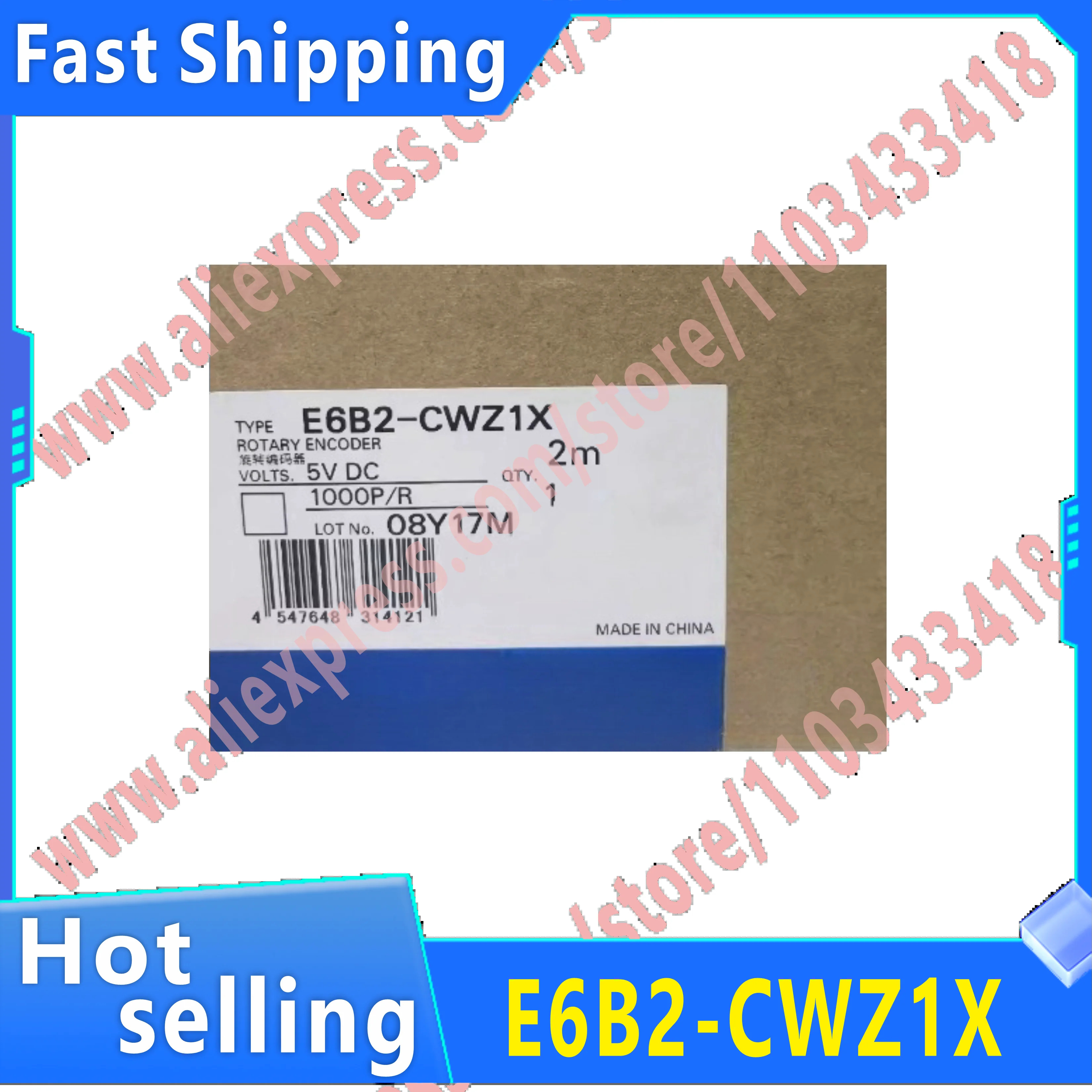 오리지널 E6B2-CWZ1X 1000 2000 1024 500 2500 100 600PR 인코더 신