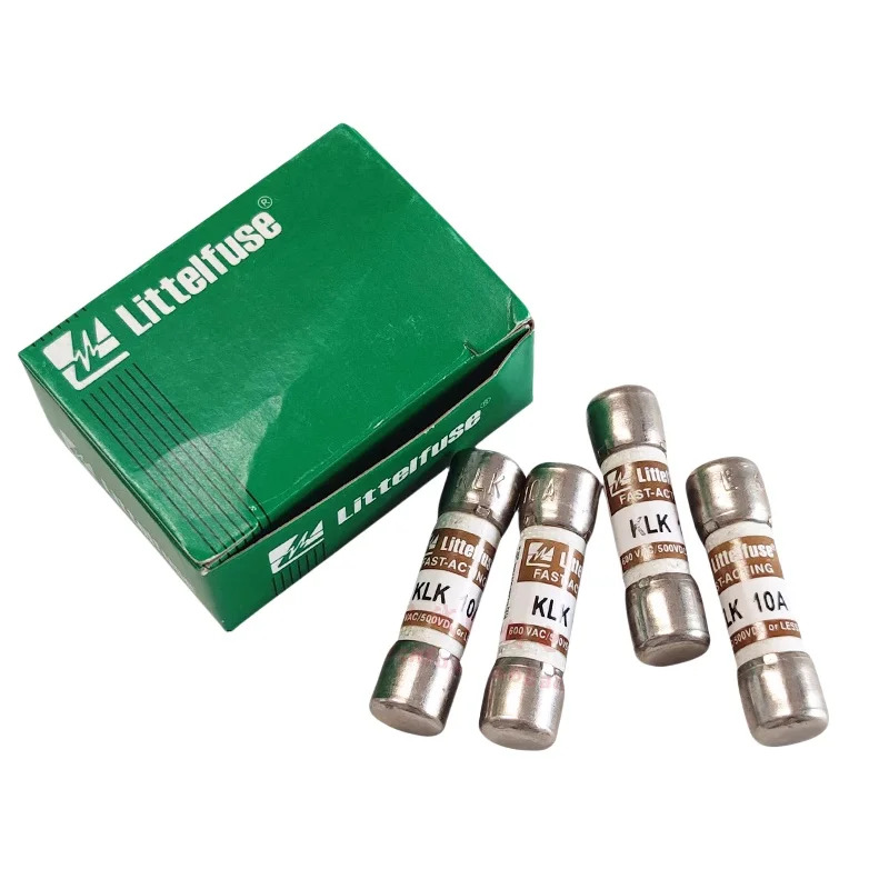 10PCS KLK 1A 2A 3A 5A 6A 8A 10A 12A 15A 20A 25A 30A 600V 퓨즈