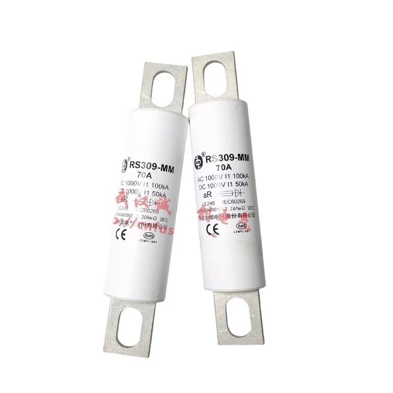 퓨즈 RS309-MM 5A 10A 15A 30A 35A 50A 60A 70A 80A 100A 125A 150A 1000VDC