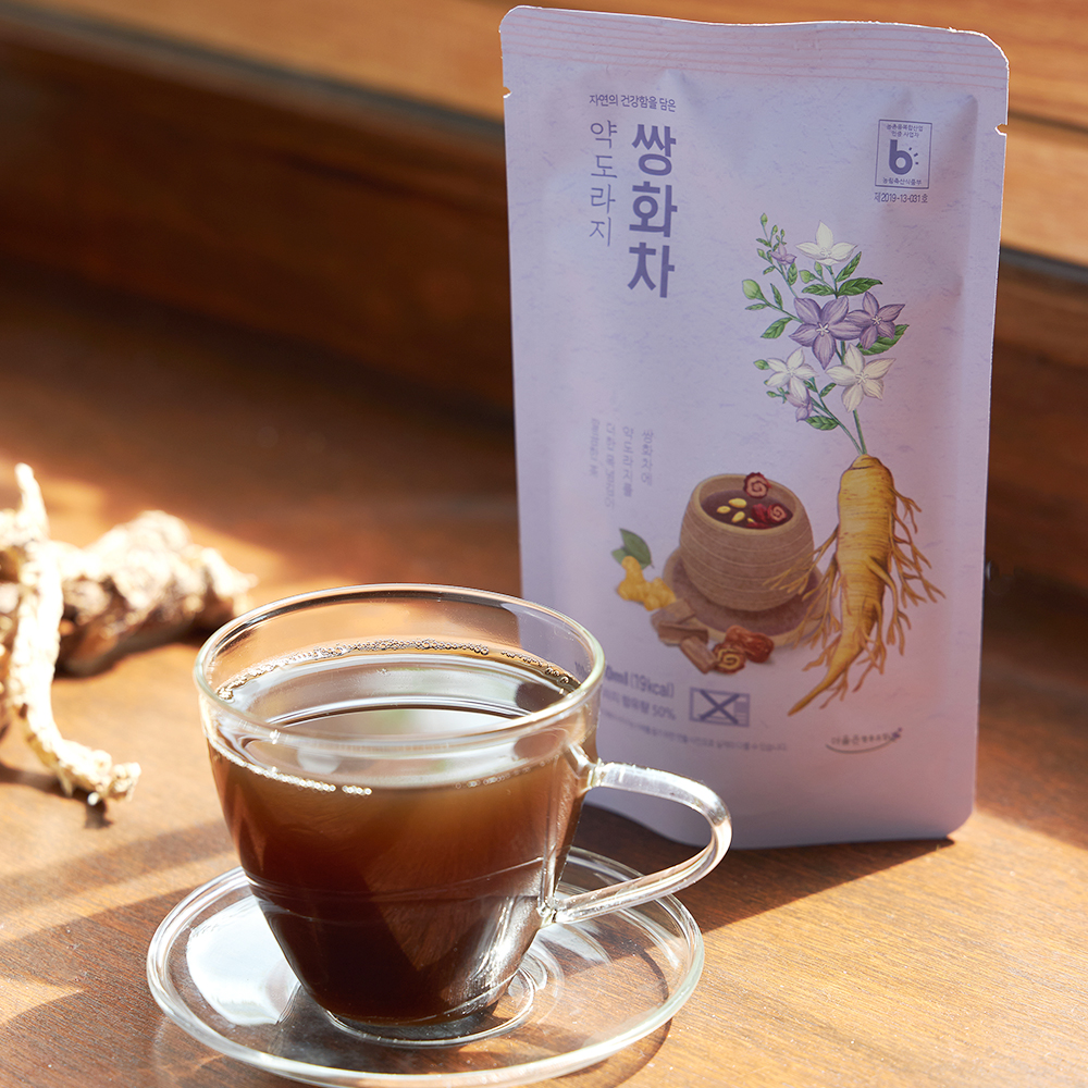 국내산 약도라지 쌍화차 답례용 선물세트 - 상세 이미지 3