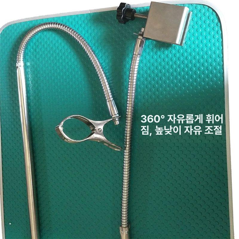 애견 미용 드라이기 받침대 블로우 A. 거치대 전용 브래킷 - 상세 이미지 4