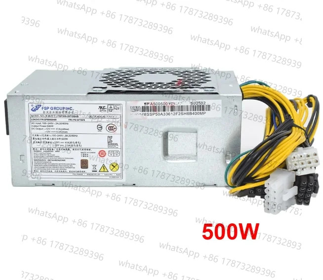 510S B415 M510 M610 전원공급장치기능 500W 100-240V SP50H29488 FSP500-20TGBAB 54Y8976