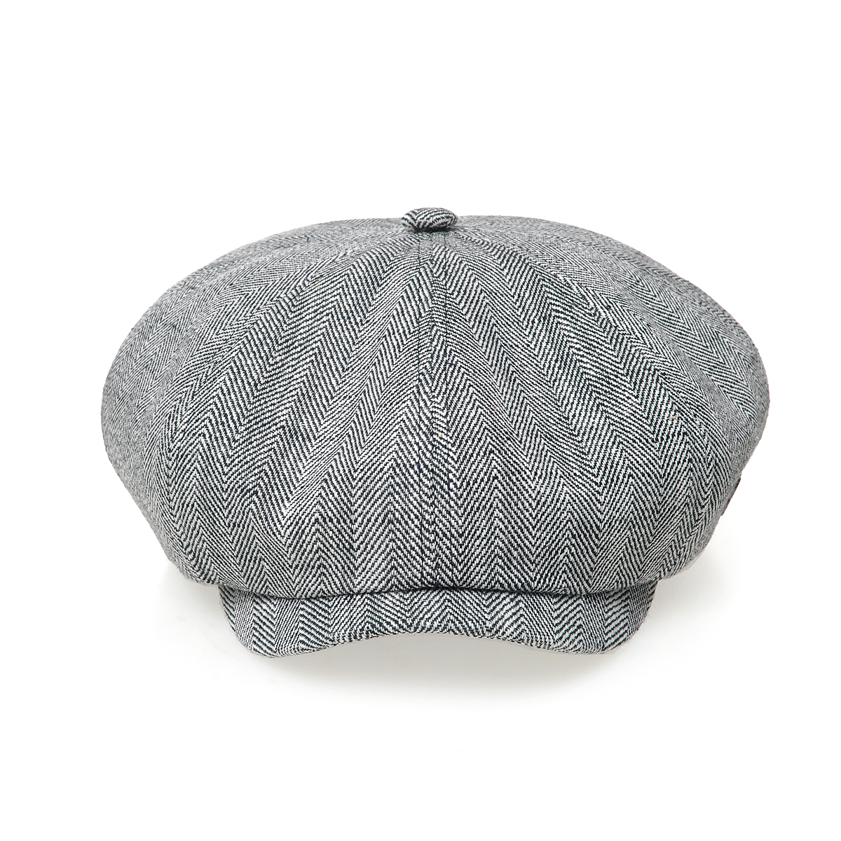 플릭앤플록 면 헤링본 남성 뉴스보이캡 봄 여름 M L XL - 상세 이미지 2
