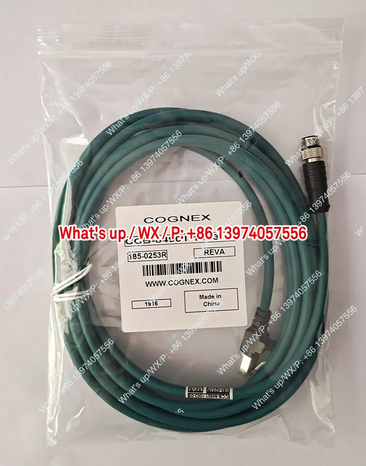 Cognex CCB-84901-1002-02 1003-05 1004-10과 호환되는 이더넷 케이블