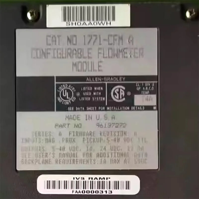 신품 1771-CFM 1771CFM 오리지널 산업용