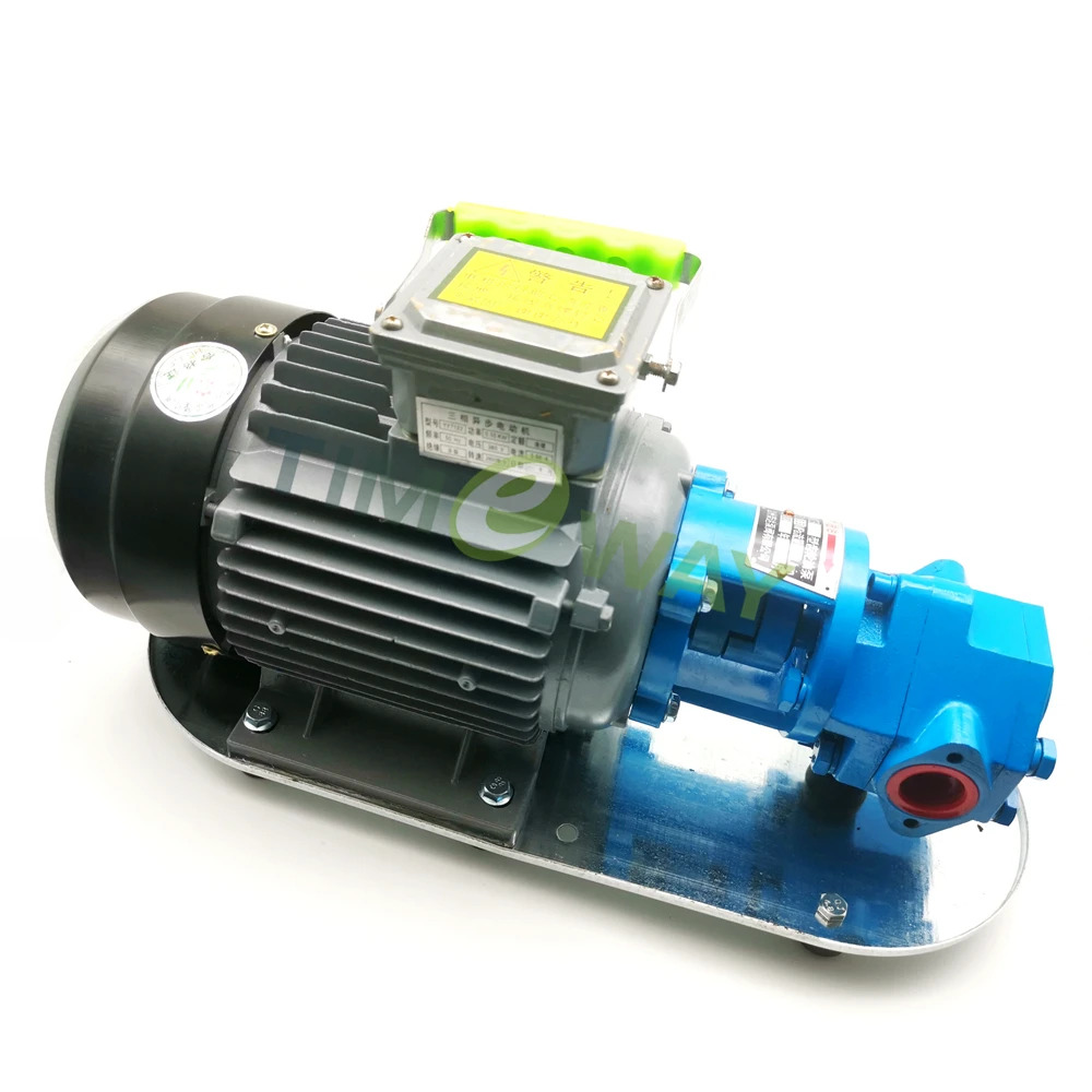 전원 220V/380V WCB Protable 기어 오일 펌프 모터 WCB-75 주철 전송 WVO WMO 용