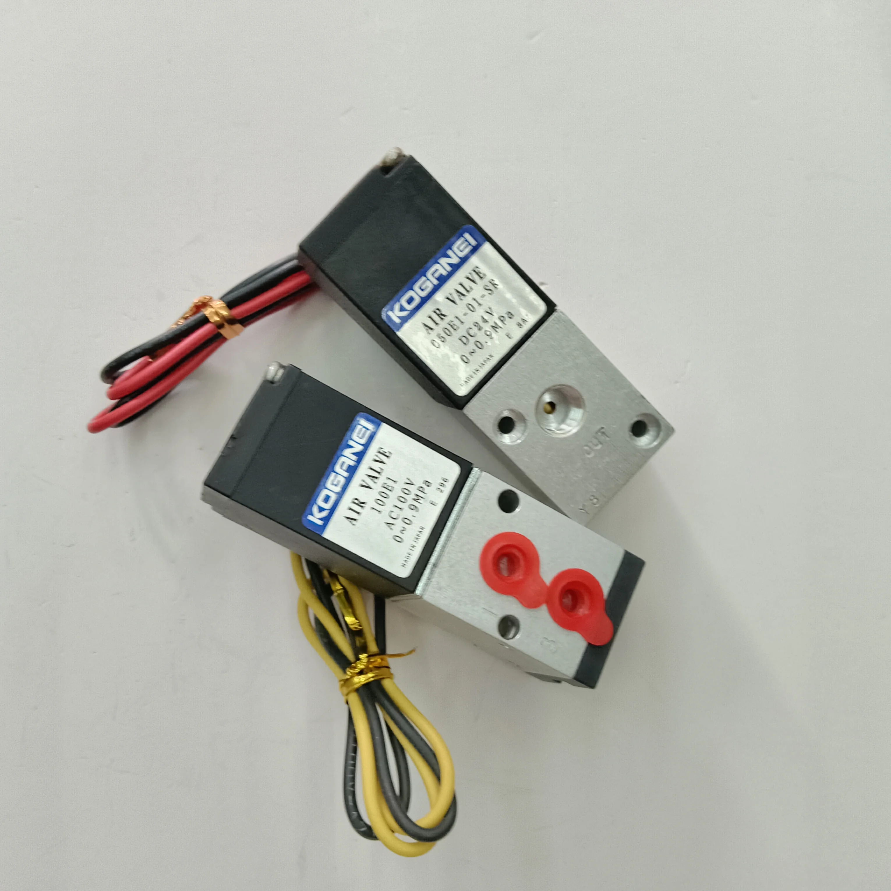 100E1 솔레노이드 밸브 AC100V 0-0.9Mpa