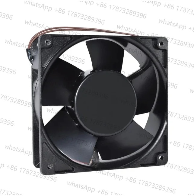 4E-230B 02 230VAC 22/21W 바이소닉 풀 메탈 고온 습기 저항 12038 AC 220V 팬 신