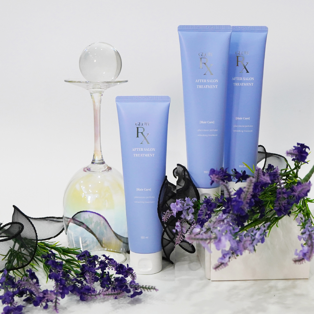 글로우알엑스 에프터 살롱 헤어 팩 에센스 영양 수분 트리트먼트 자스민, 150ml, 1개 - 상세 이미지 4