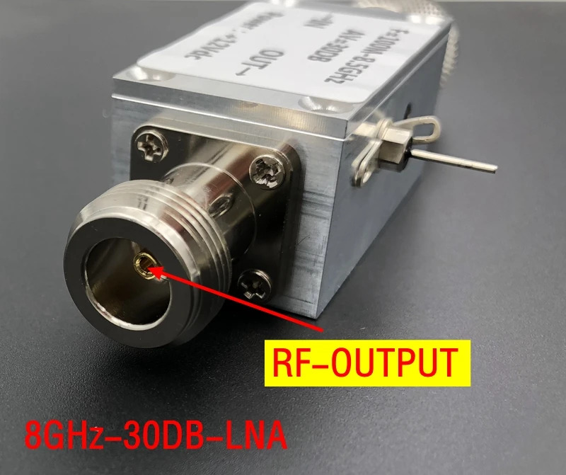 LNA 100MHz  8.5GHz 저잡음 증폭기 RF CNC 쉘 고선형성